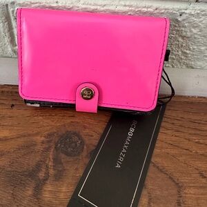 BCBGMAXAZRIA - VIDA Card Wallet - NeonPink with imperfections